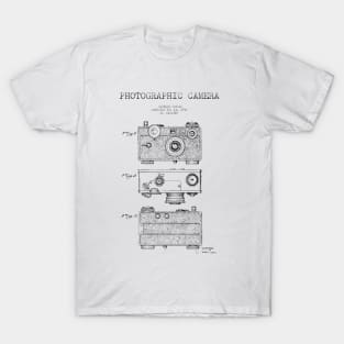 Camera Patent T-Shirt